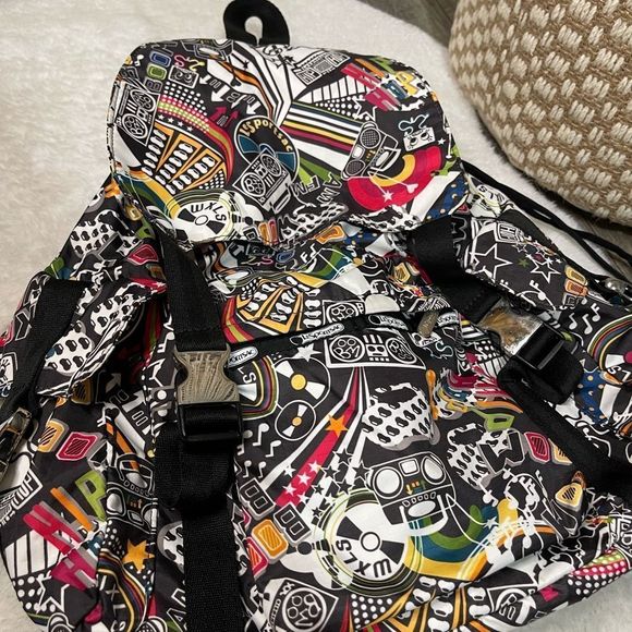 Lesportsac Boom Box Music Backpack main image 9